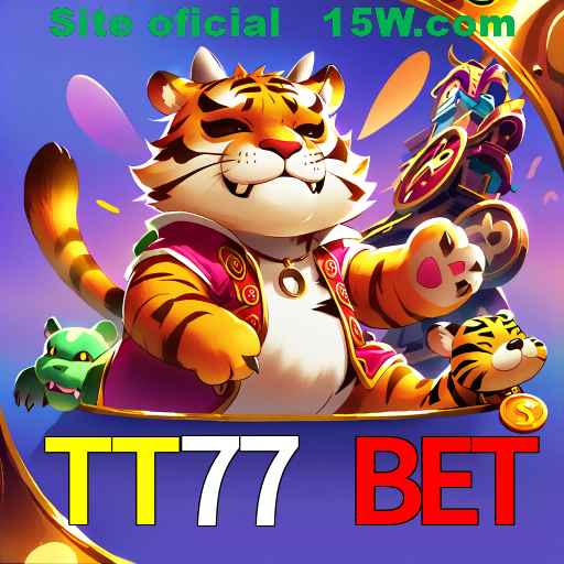 Imagem promocional da TT77 Bet mostrando a plataforma e suas vantagens